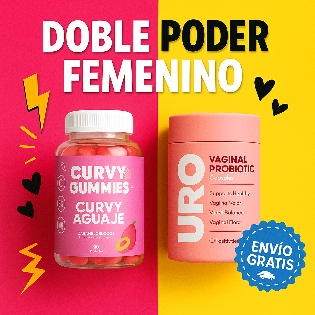 COMBO URO Y CURVY