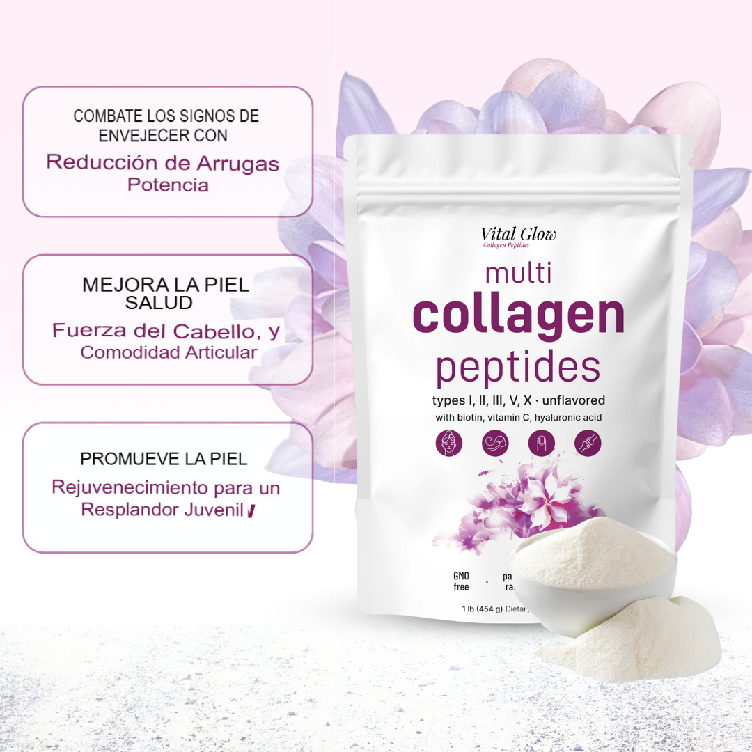 Colágeno Multi-Péptidos