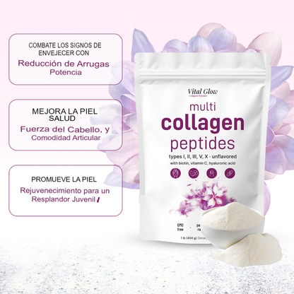 Colágeno Multi-Péptidos