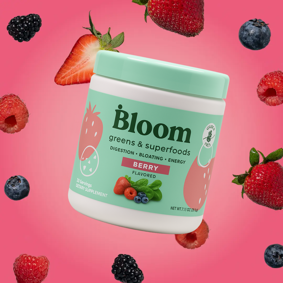 Bloom – Elimina Hinchazón y Recupera tu Energía