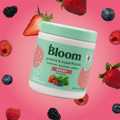 Bloom – Elimina Hinchazón y Recupera tu Energía