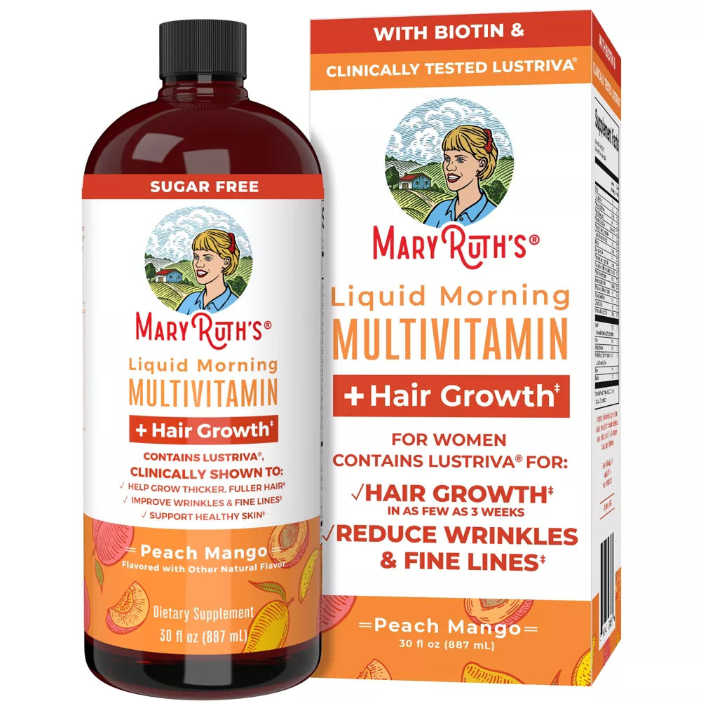 Multivitamínico Mary Ruths + Lustriva®