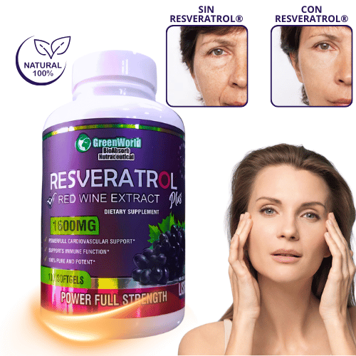 Resveratrol® x 100 Cápsulas