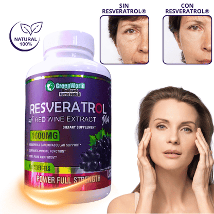Resveratrol® x 100 Cápsulas