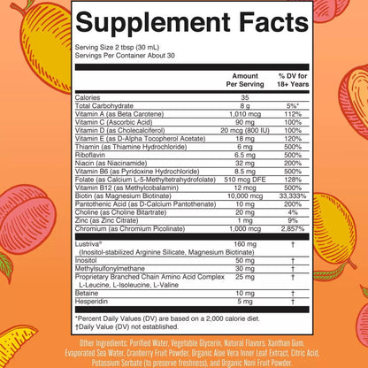 Multivitamínico Mary Ruths + Lustriva®